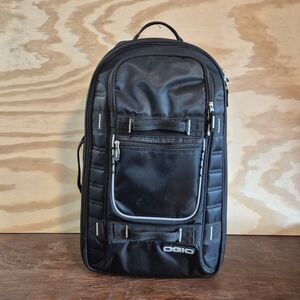 OGIO Backpack & Travel Duffel Bag Bundle Black Gray Laptop LPS 2 Piece